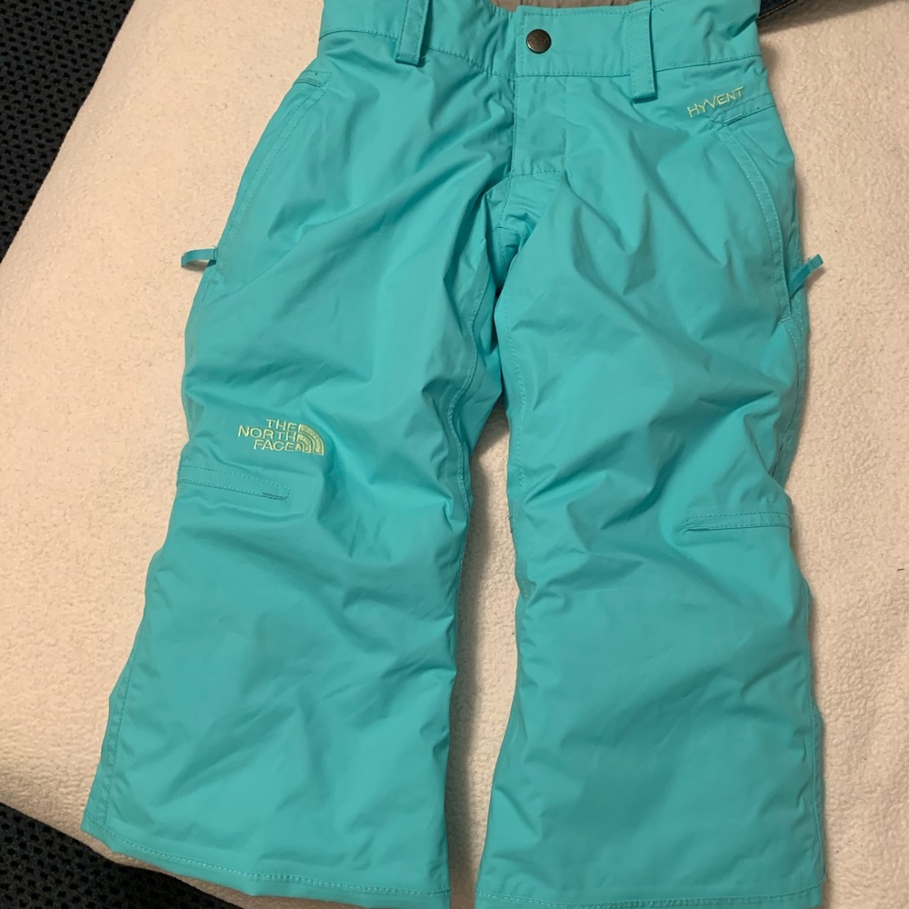 Snow pants!